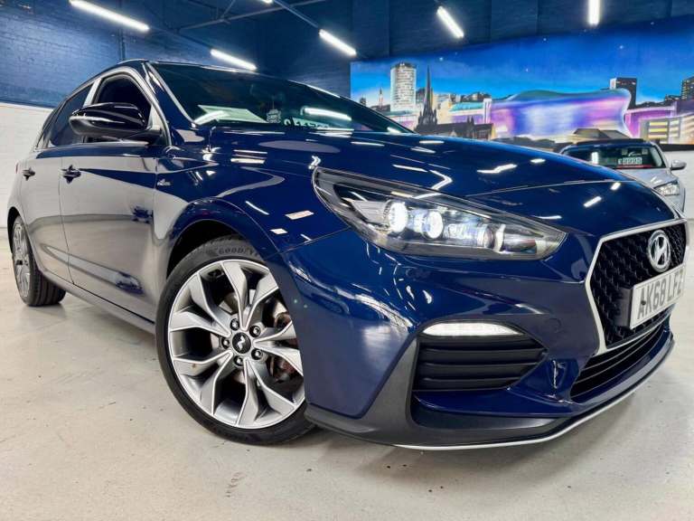 2018 Hyundai i30 1.4 T-GDi N Line + Euro 6 (s/s) 5dr Hatchback Petrol Manual