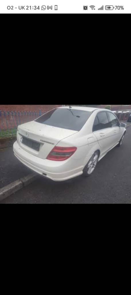 Mercedes-Benz, C CLASS, Saloon, 2009, Other, 1597 (cc), 4 doors