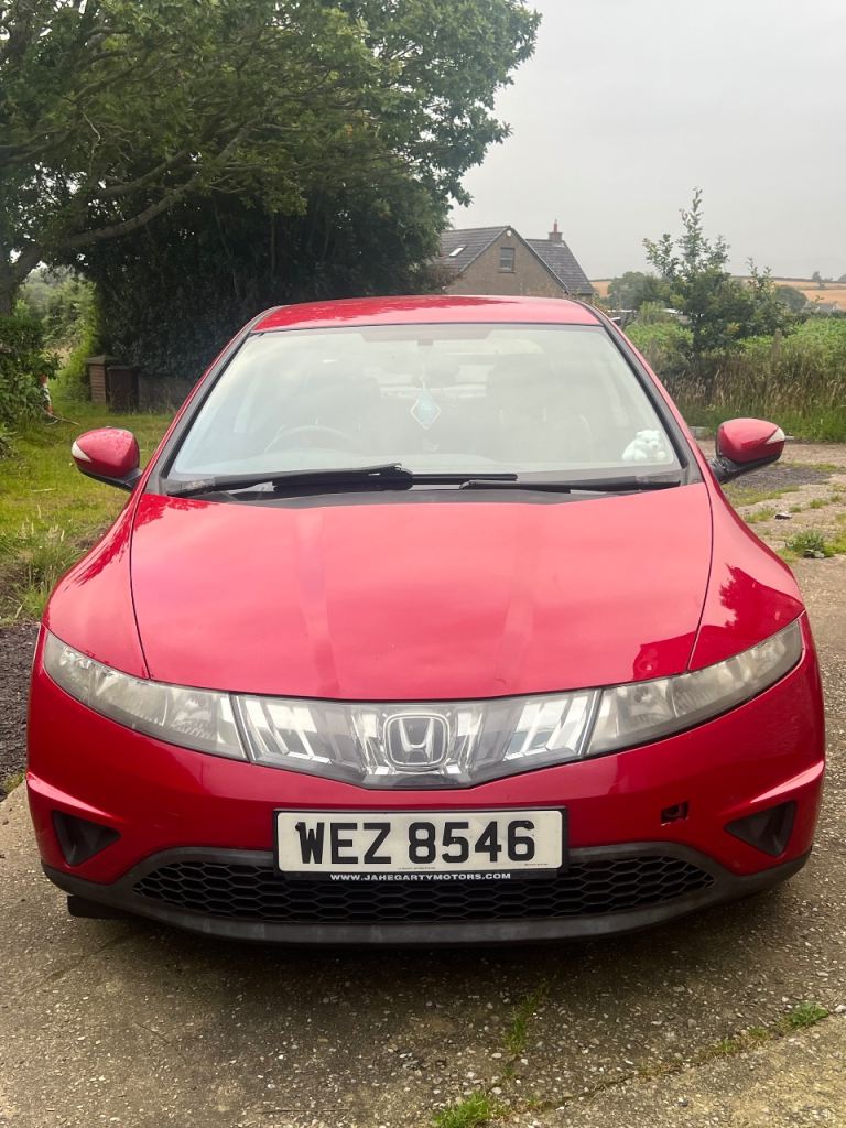 Honda, CIVIC, Hatchback, 2009, Manual, 2204 (cc), 5 doors