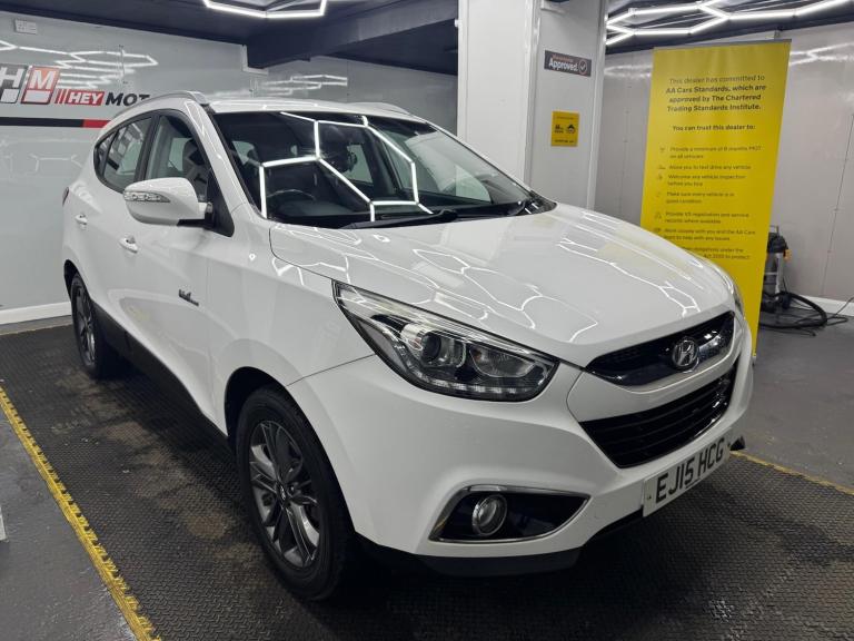2015 Hyundai Ix35 1.6 GDI Blue Drive SE 5dr 2WD ESTATE PETROL Manual