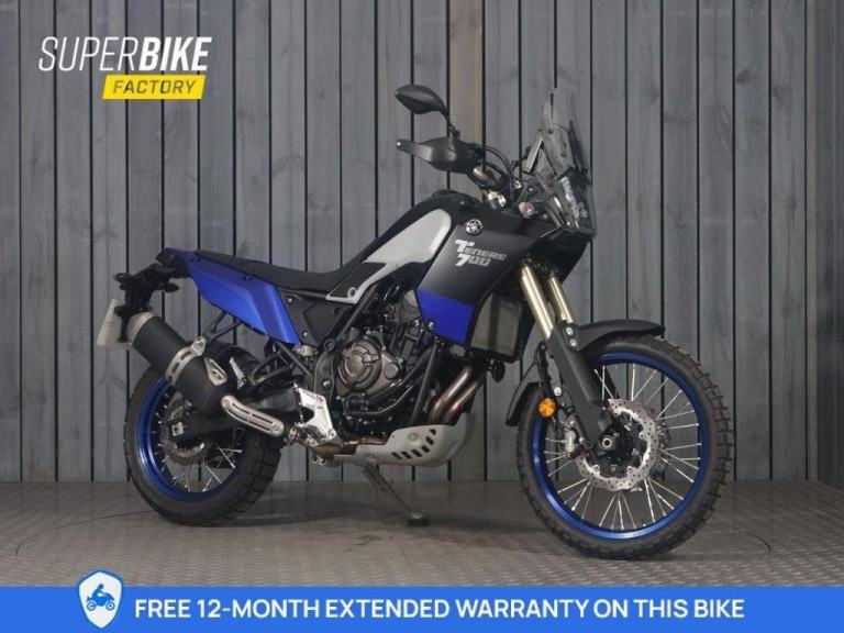 2021 70 YAMAHA TENERE 700