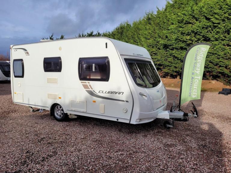 Lunar Clubman CK 2012 Single Axle 2 Berth - Motor Mover, Solar Panel, AL-KO ATC