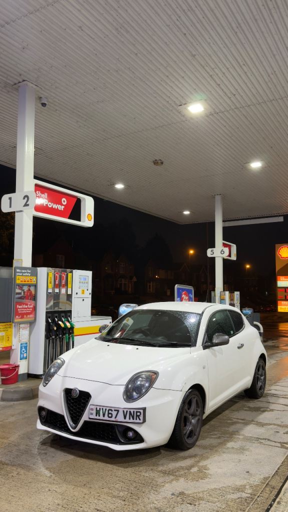 Alfa Romeo, MITO, Hatchback, 2017, Manual, 1248 (cc), 3 doors