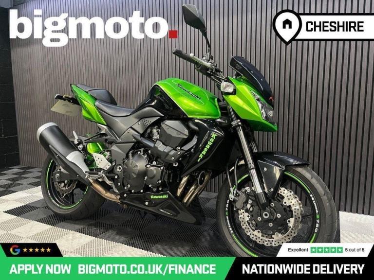 2009 09 KAWASAKI Z750 FINANCE SPECIALISTS APPLY NOW