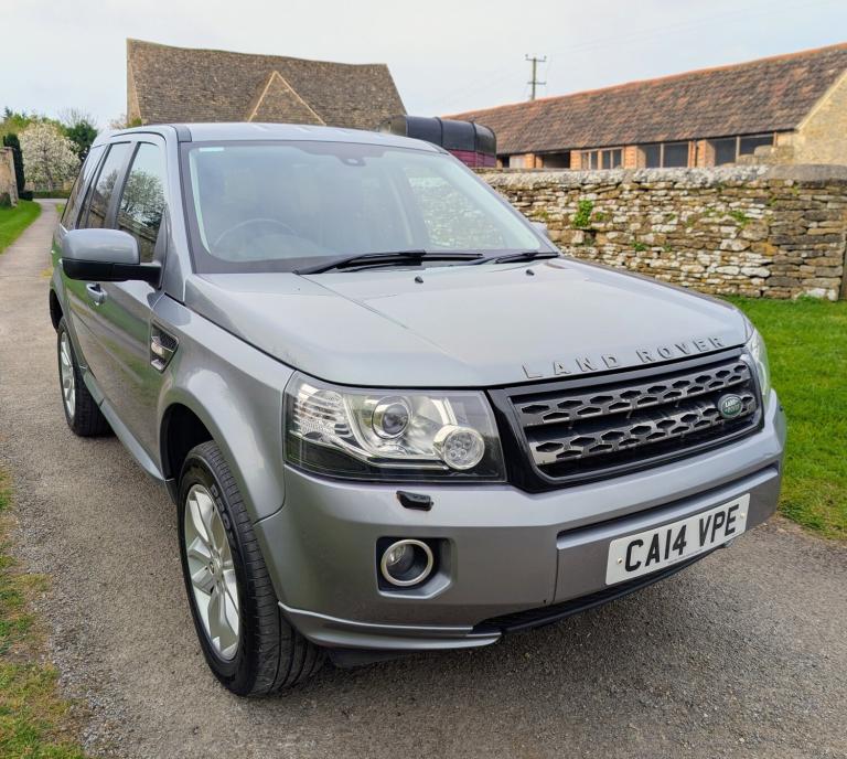 2014 Land Rover Freelander 2.2 TD4 SE 5dr ESTATE Diesel Manual