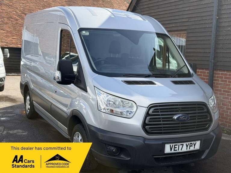 2017 Ford Transit 2.0 TDCi 130ps H2 Van PANEL VAN DIESEL Manual