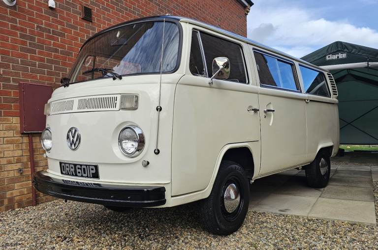 1976 Volkswagen T2 Transporter Bay Window Campervan - 2.0 RHD