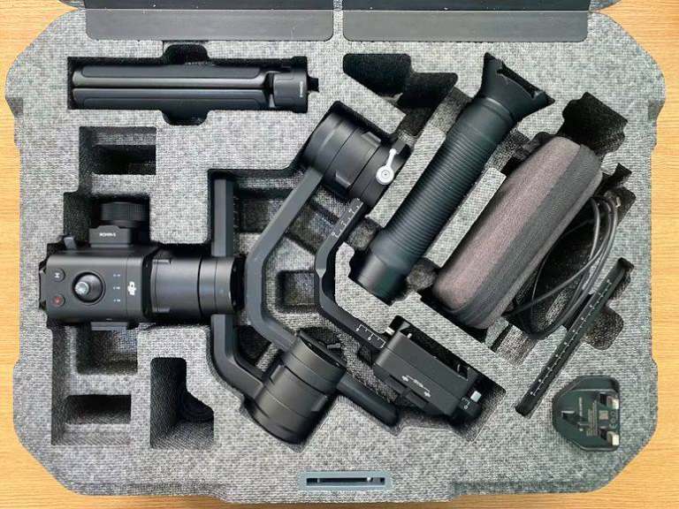 DJI Ronin S Gimbal Stabiliser with Accessories – Excellent Condition