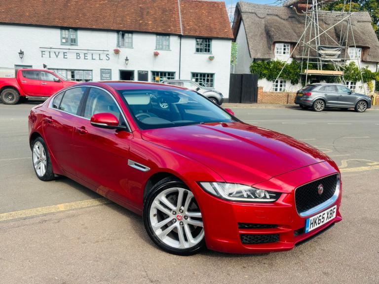 2016 Jaguar XE 2.0d [180] Portfolio 4dr Auto SALOON Diesel Automatic