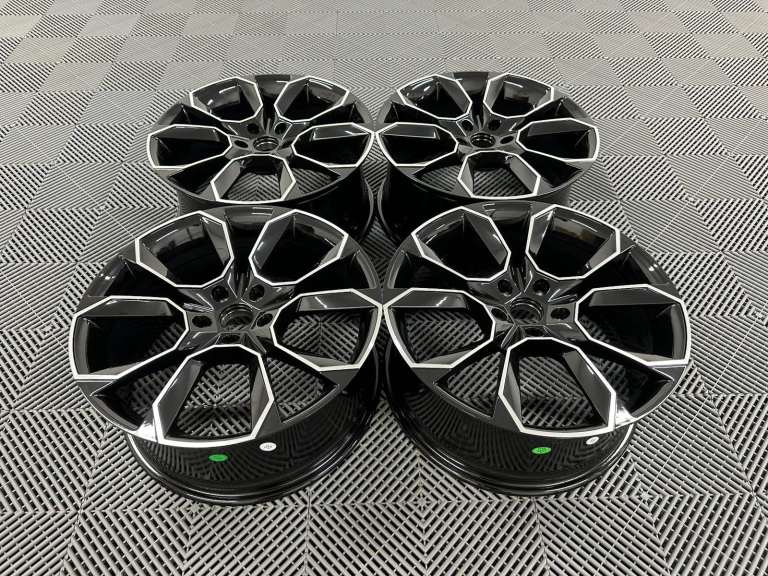 19″ Skoda VRS Style Alloys Octavia Scout superb Karoq Kodiaq Enyaq A3 Vw Golf 5x112