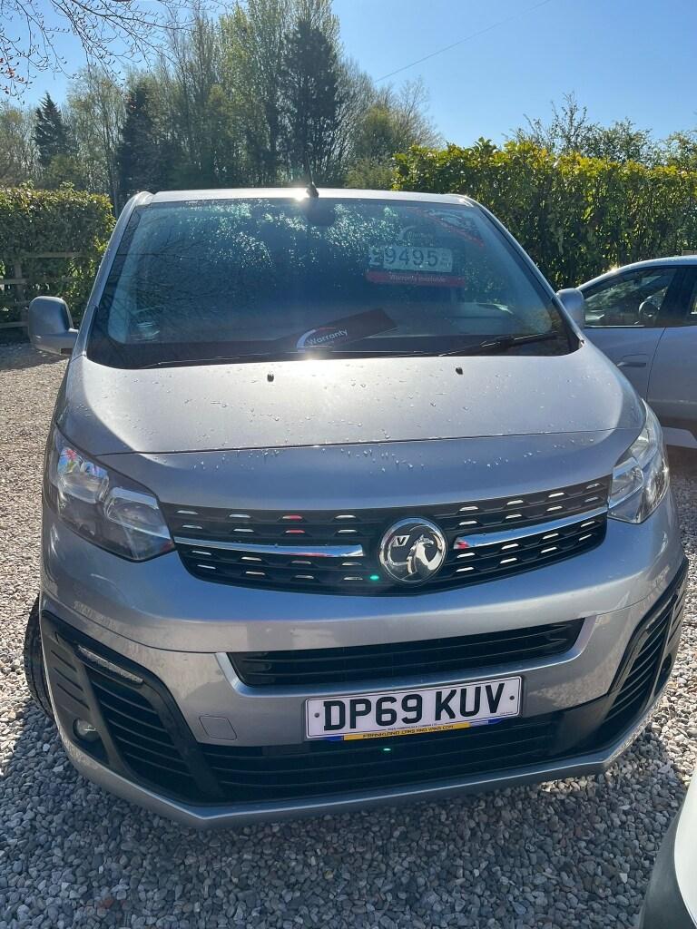 2019 Vauxhall Vivaro 2900 1.5d 100PS Sportive H1 Van PANEL VAN DIESEL Manual