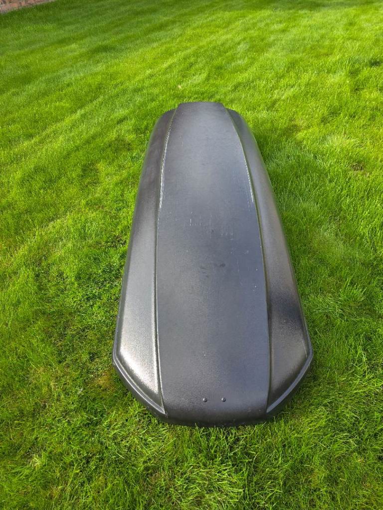 Volvo 500L Roof Box Black 
