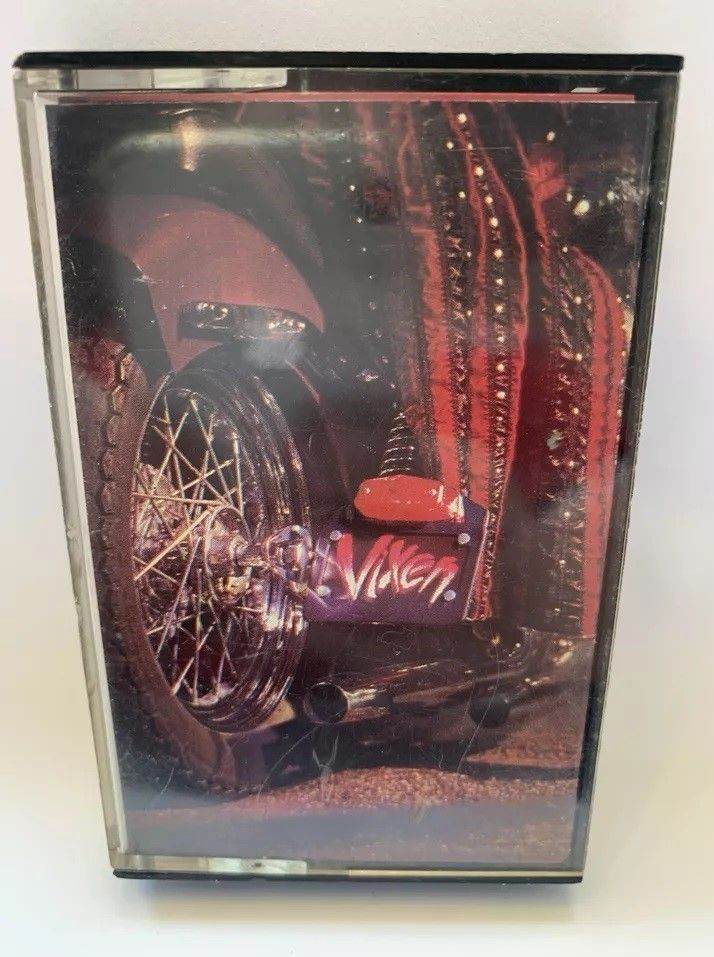 Vixen - Vixen - Cassette Tape - Rare - 1988 - TCMTL1028