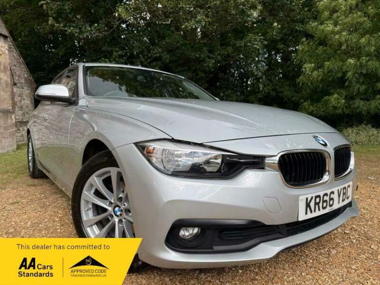 2016 BMW 3 Series 318i SE 4dr SALOON PETROL Manual