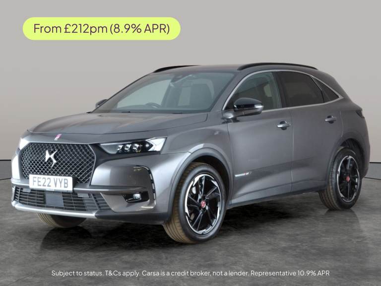 2022 DS Automobiles DS 7 1.5 BlueHDi Performance Line + 5dr EAT8 HATCHBACK DIESEL Automatic