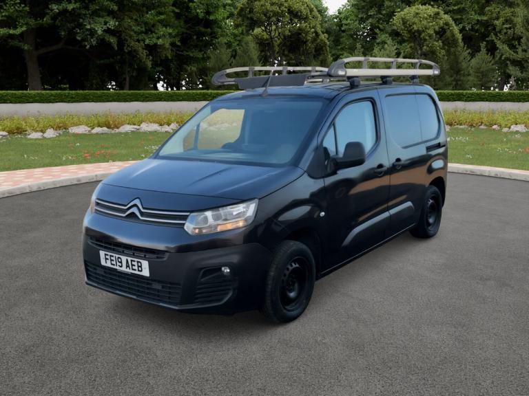2019 Citroen Berlingo 1.6 BlueHDi 650Kg Enterprise 75ps PANEL VAN Diesel Manual