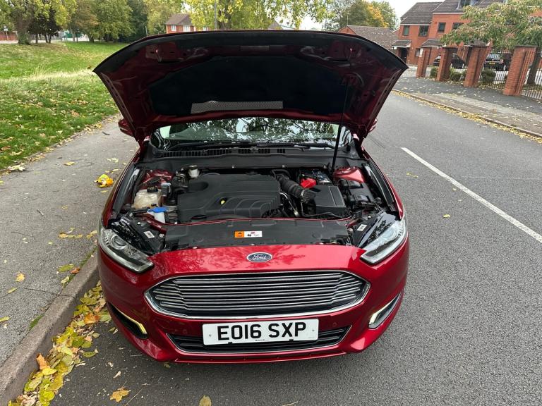 2016 Ford Mondeo 2.0 TDCi 180 Titanium 5dr Powershift HATCHBACK Diesel Automatic