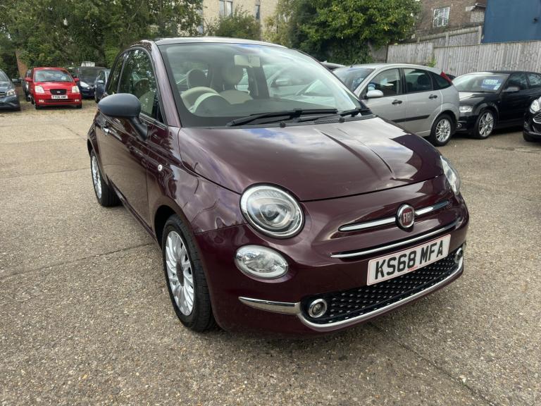 FIAT 500 1.2 1.2 69hp Lounge 2018