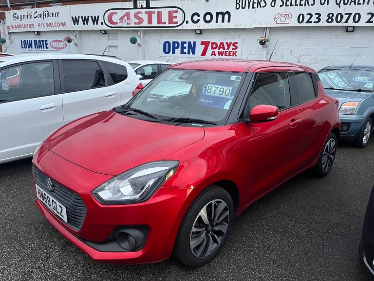 2018 Suzuki Swift 1.0 Boosterjet SHVS SZ5 5dr HATCHBACK Petrol Manual