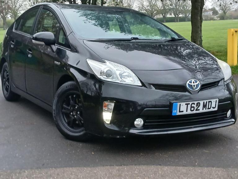 2012 Toyota Prius 1.8 VVTi T3 5dr CVT Auto HATCHBACK PETROL/ELECTRIC Automatic