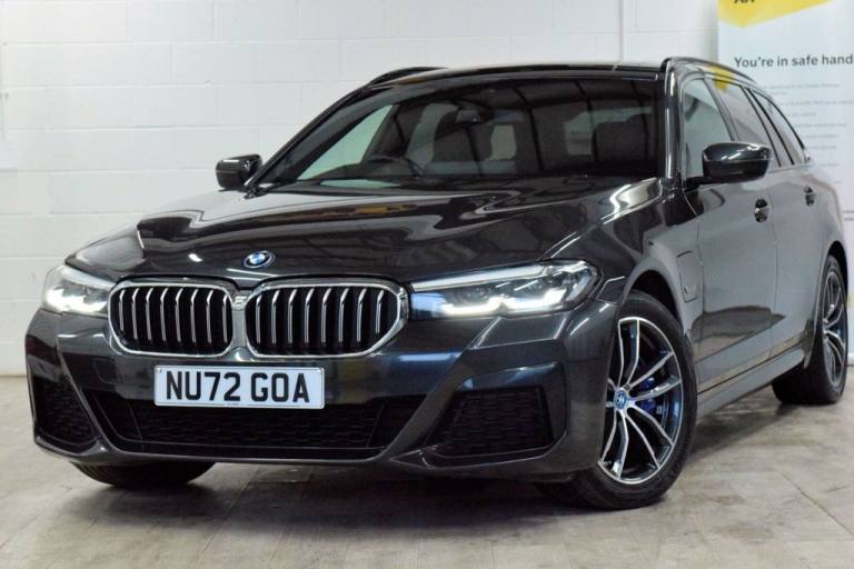 2022 BMW 5 Series 2.0 530e 12kWh M Sport Touring 5dr Petrol Plug-in Hybrid Steptronic xDrive  Est...