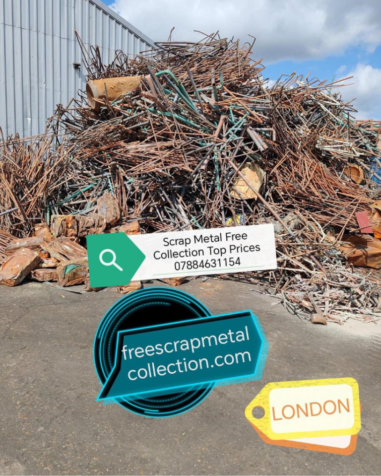 Free scrap metal collection Top Price Paid £££ | Copper, Brass, Cables, Lead...