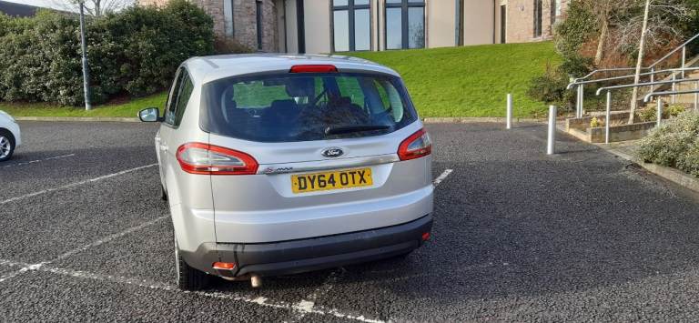 Ford, S-MAX, 2014, 2.0 tdci, AUTOMATIC, FULL YEARS MOT,LOW MILEAGE,7 SEATER.