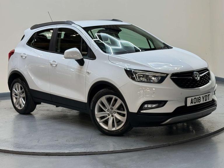 2018 Vauxhall Mokka X 1.4 Mokka X Active ecoTec S/S 5dr SUV Petrol Manual