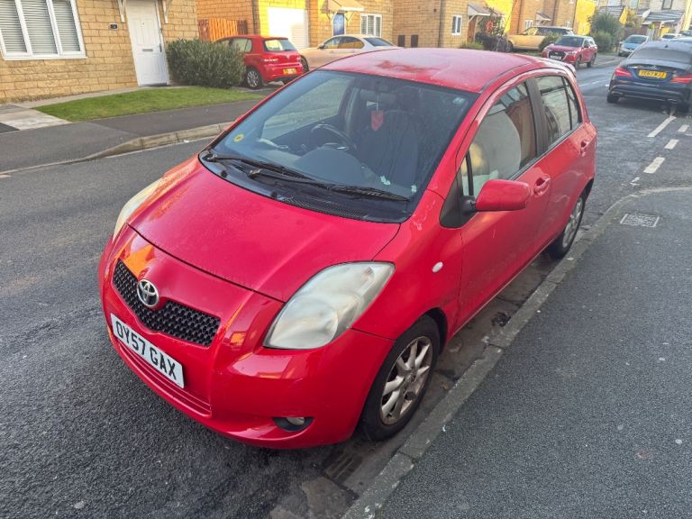 Toyota, YARIS, Hatchback, 2007, Semi-Auto, 1296 (cc), 5 doors