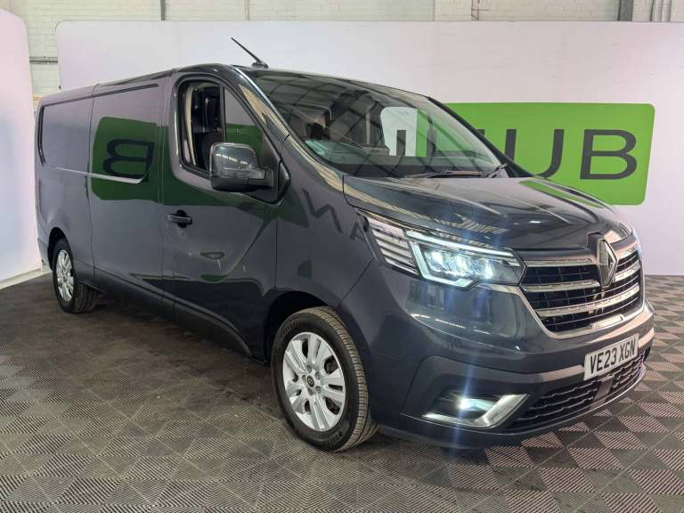 2023 Renault Trafic 2.0 Trafic LL30 Extra Blue dCi Panel Van Diesel Manual