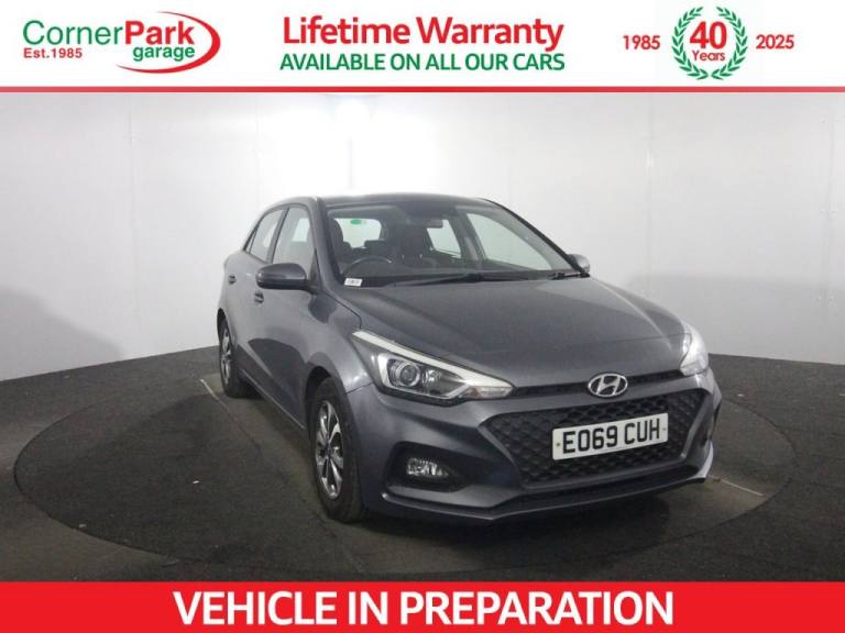 2019 Hyundai i20 1.2 MPi SE 5dr HATCHBACK PETROL Manual
