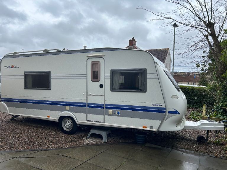 Hobby Exclusive 540 -Single Axle