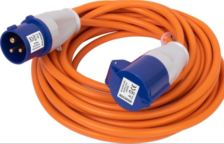 Caravan hookup cable 25m new