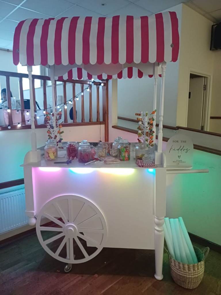 Sweet / Candy / Sales Cart
