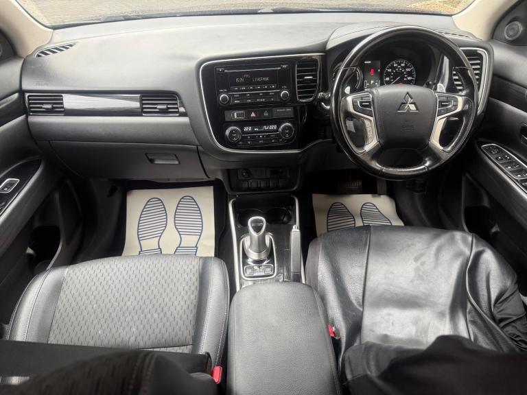 2016 Mitsubishi Outlander 2.0 12kWh GX3h+ 4Work CVT 4WD Euro 6 (s/s) 5dr PANEL VAN Petrol/Electri...