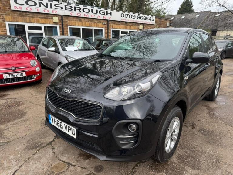 2016 Kia Sportage 1.6 1 5DR Manual Estate Petrol Manual