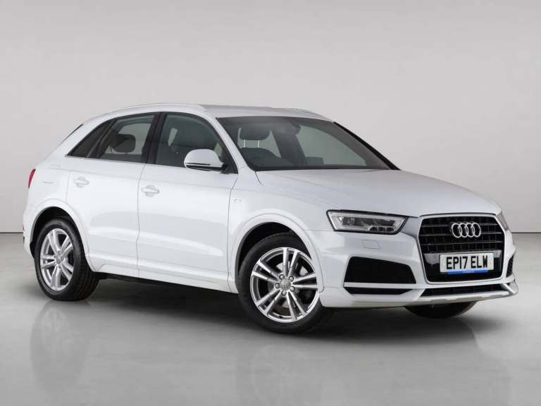 2017 Audi Q3 1.4 TFSI CoD S line Edition SUV 5dr Petrol S Tronic Euro 6 (s/s) (150 ps) SUV Petrol...