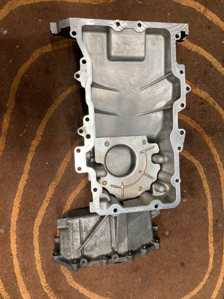 JAGUAR S-TYPE XF XJ6 X350 V6 2002-2010 PETROL OIL SUMP PAN 2W4E-6675-BB