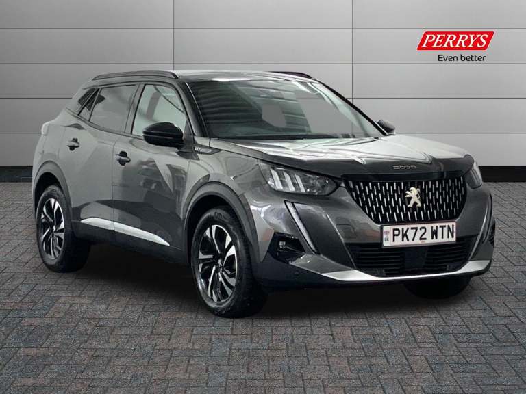 2022 Peugeot 2008 1.2 PureTech 130 GT 5dr Estate PETROL Manual