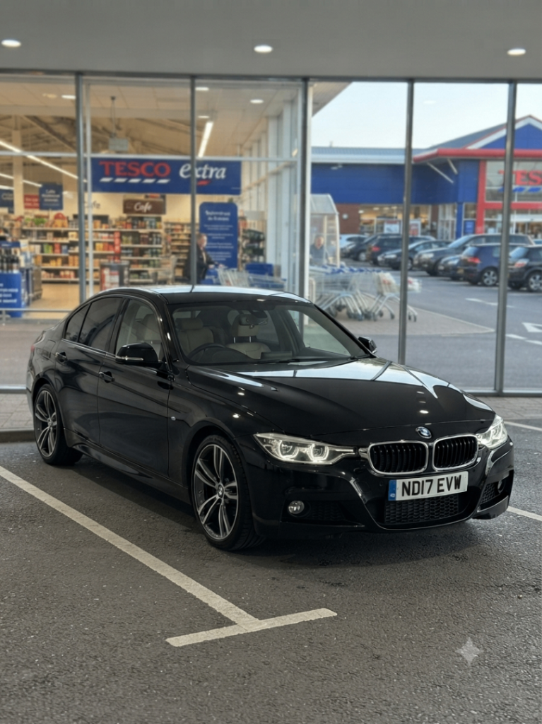 BMW, 3 SERIES, Saloon, 2017, Semi-Auto, 1995 (cc), 4 doors