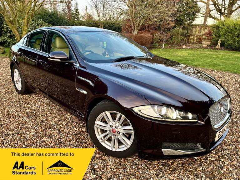 2014 Jaguar XF 2.2d Luxury Auto Euro 5 (s/s) 4dr Saloon Diesel Automatic