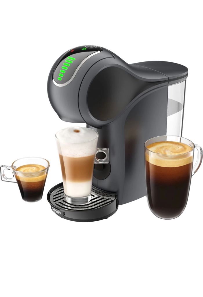 Nescafé Dolce cafe genio soft touch pod coffee machine 