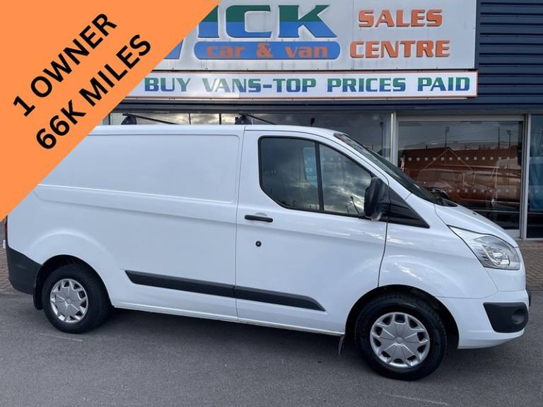 2017 Ford Transit Custom 2.0 TDCi 290 Trend Panel Van 5dr Diesel Manual L1 H1 (157 g/km, 104 bhp)...