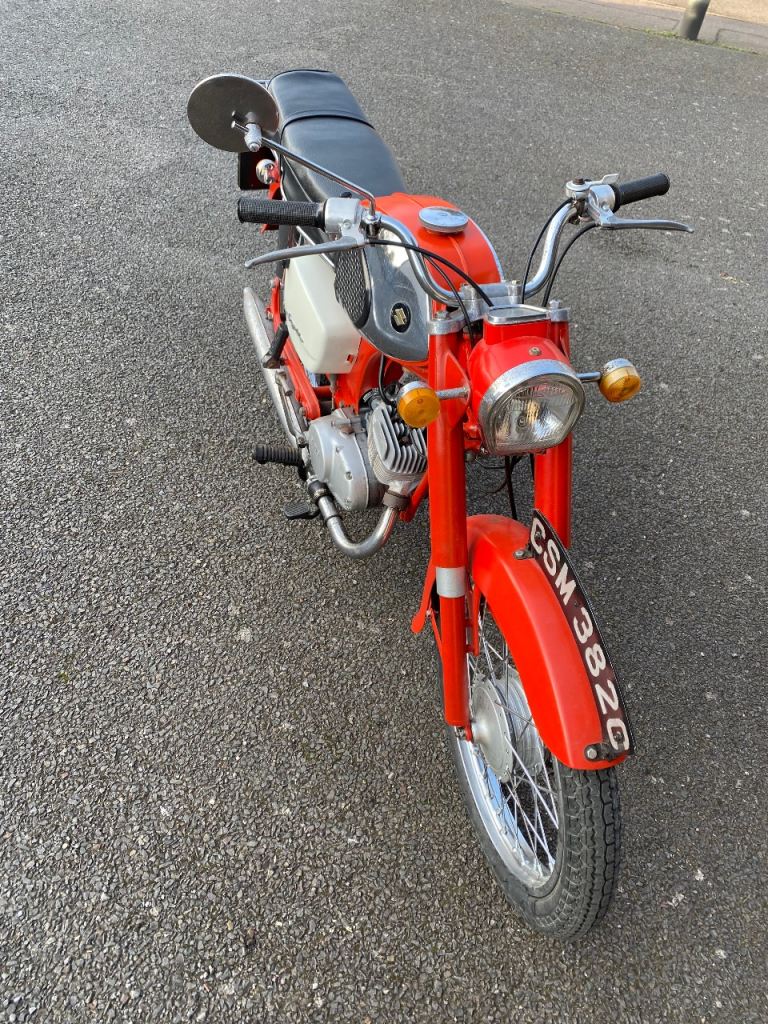  1965 Suzuki K10