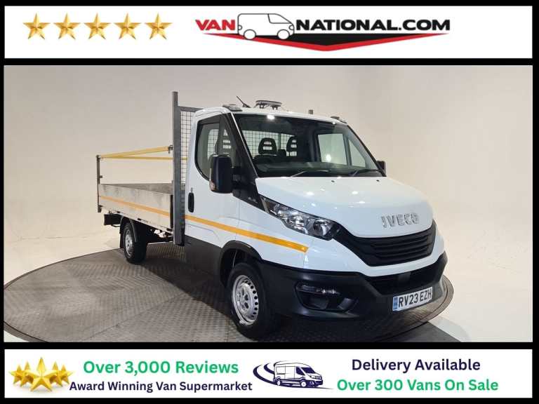 2023 Iveco Daily 2.3D 35S14 3450 136 BHP LWB DROPSIDE Dropside Diesel Manual