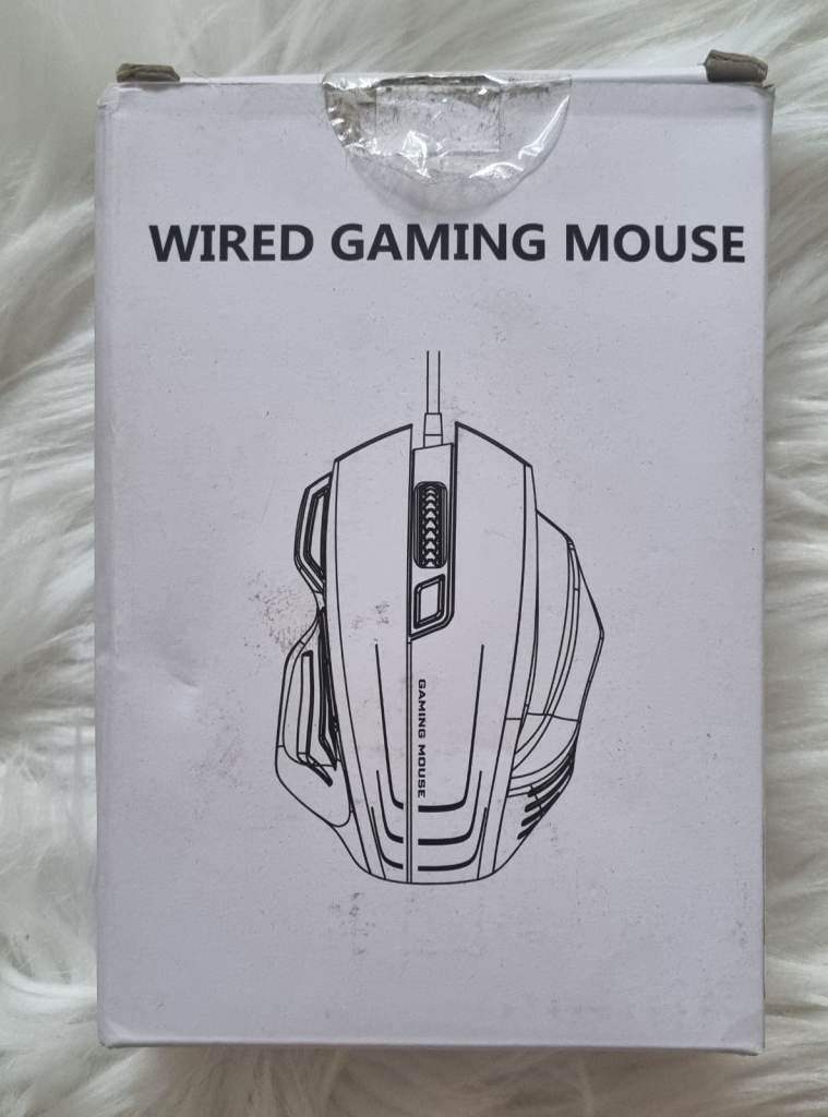 TedGem Wired Gaming Mouse S1-9895 – New