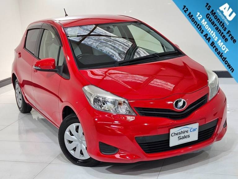 2014 14 TOYOTA VITZ 1.0 AUTOMATIC