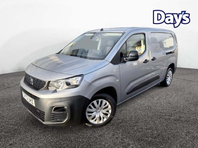 2022 Peugeot Partner  850 L2  Professional Premium Crew Van  1.5L  100PS Manual Manual Combi Van ...