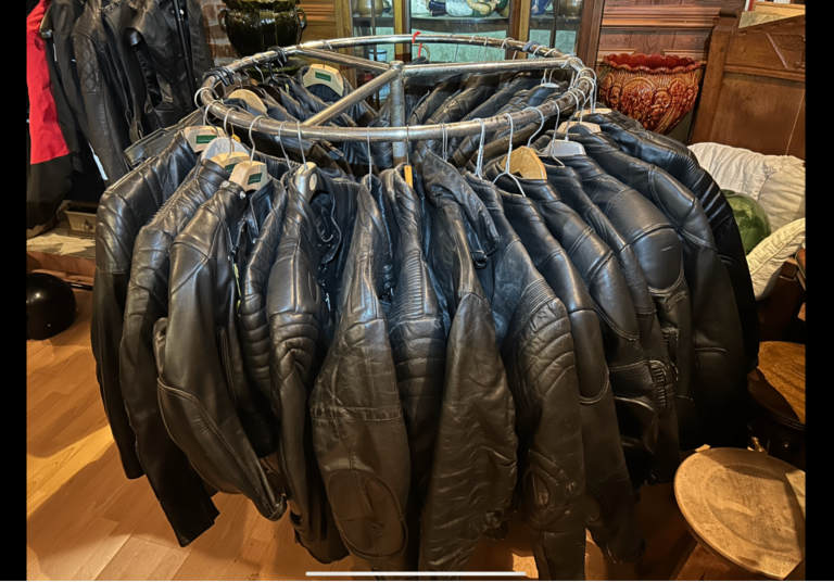Preloved & Vintage Motorcycle Clothing Mens & Womens Leather & Textile Biker Gear For Sale RST