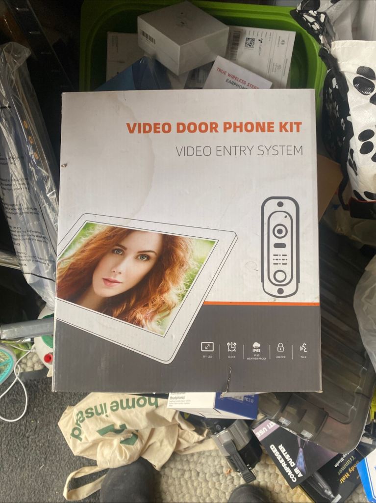 New Video Door Phone Kit - Video Entry System